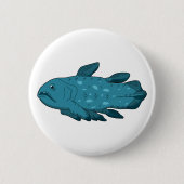 Coelacanth - Der lebendige Fossil Button (Vorderseite)