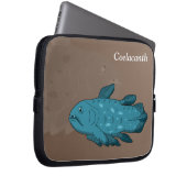 Coelacanth - Der lebendige Fossil Laptopschutzhülle (Vorne Rechts)