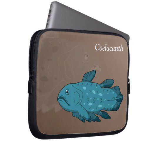 Coelacanth - Der lebendige Fossil Laptopschutzhülle (Vorne Rechts)