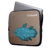 Coelacanth - Der lebendige Fossil Laptopschutzhülle (Vorderseite Links)