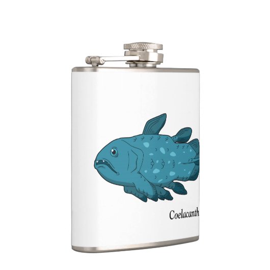 Coelacanth Flachmann (Rechts)