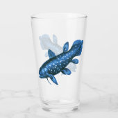 Coelacanth Glas (Rückseite)