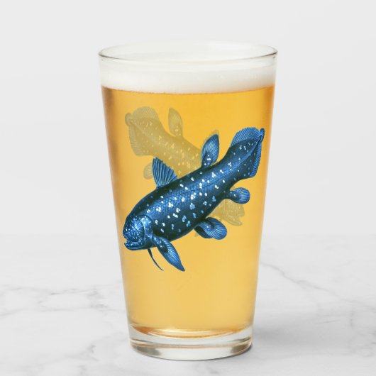 Coelacanth Glas (Vorne (Gefüllt))