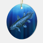 Coelacanth Keramik Ornament (Links)