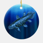 Coelacanth Keramik Ornament (Hinten)