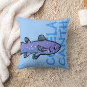 Coelacanth Kissen (Decke)