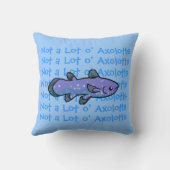 Coelacanth Kissen (Rückseite)