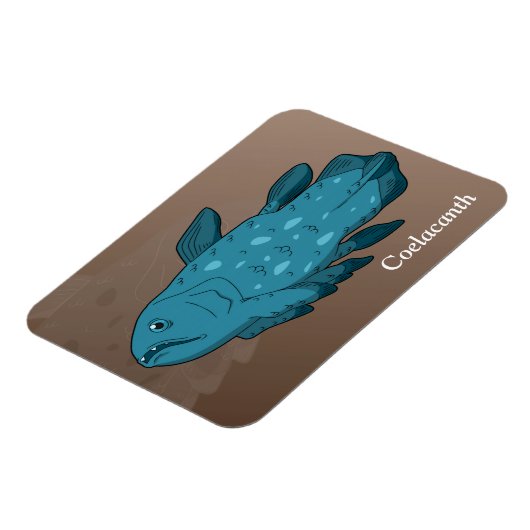 Coelacanth Magnet (Linke Seite)