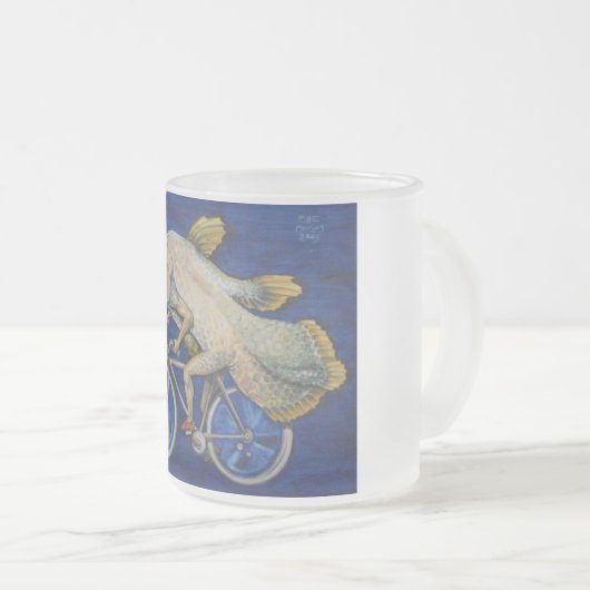 Coelacanth Mattglastasse (VorderseiteRechts)