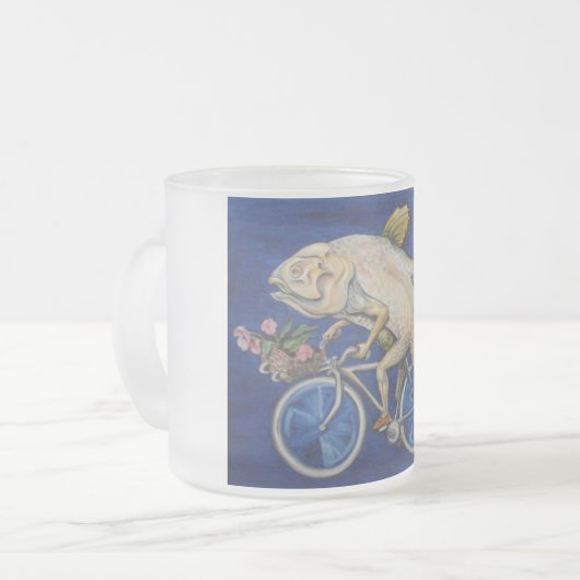 Coelacanth Mattglastasse (Vorderseite Links)