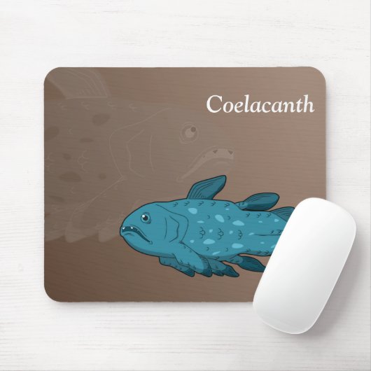 Coelacanth Mousepad (Mit Mouse)