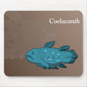 Coelacanth Mousepad