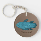 Coelacanth Schlüsselanhänger (Vorderseite)