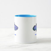 Coelacanth Tasse (Zentrum)