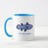 Coelacanth Tasse (Links)