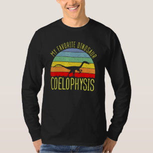 Coelophyse ist mein liebster Dinosaurier Dino T-Shirt