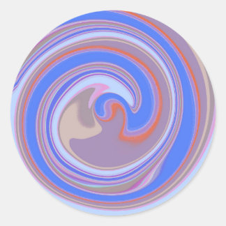 Coelus III Runder Aufkleber