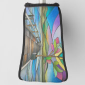 Coeur d-Alene-Golf-Klub Golf Headcover (Rotieren 90)