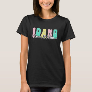 Coeur d' Alene Idaho Retro Souvenir T-Shirt