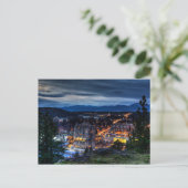 Coeur d' Alene Obscurity Postkarte (Stehend Vorderseite)