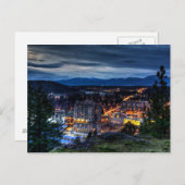 Coeur d' Alene Obscurity Postkarte (Vorne/Hinten)