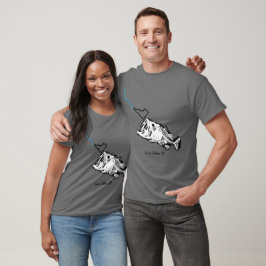 COEUR D'ALENE - EINE SCHLECHTE BASIS - STRIKENDE I T-Shirt