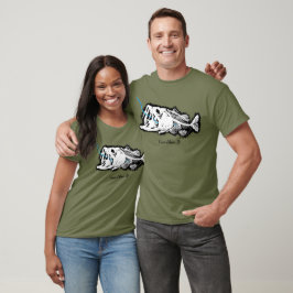 COEUR D'ALENE - EINE SCHLECHTE BASS - IDAHO T-Shirt
