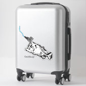 COEUR D'ALENE - EINE SCHLECHTE GRUNDLAGE FÜR EINEN AUFKLEBER (Koffer)