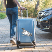 COEUR D'ALENE - EINE SCHLECHTE GRUNDLAGE FÜR EINEN AUFKLEBER (Koffer Insitu)