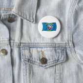 Coeur d'Alene Flag Button (Beispiel)
