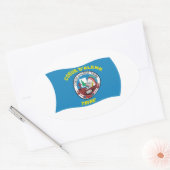 Coeur d'Alene Flag Sticker (Umschlag)