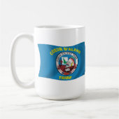 Coeur d'Alene Flag Tasse (Links)