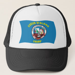 Coeur d'Alene Flaggenmütze Truckerkappe