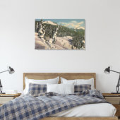 Coeur d'Alene, ID - Coeur d'Alene Leinwanddruck (Insitu (Schlafzimmer))