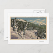 Coeur d'Alene, ID - Coeur d'Alene Postkarte (Vorne/Hinten)