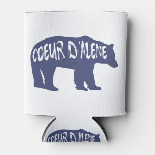 Coeur d'Alene Idaho Bear Dosenkühler