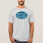 Coeur d'Alene Idaho Outdoors T-Shirt (Vorderseite)