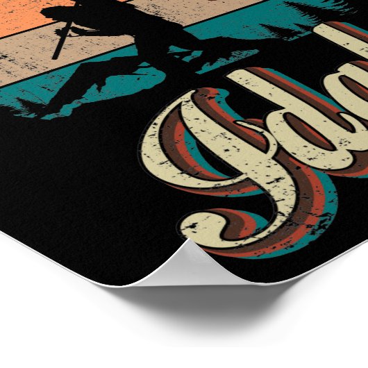 Coeur d'Alene Idaho Poster (Ecke)