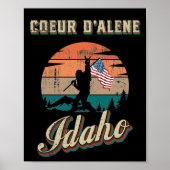 Coeur d'Alene Idaho Poster (Vorne)