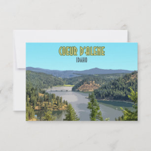Coeur d'Alene Idaho Souvenir