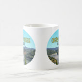 Coeur d'Alene Idaho Souvenir Kaffeetasse (Mittel)