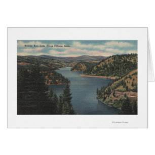 Coeur d'Alene, Identifikation - Ansicht der