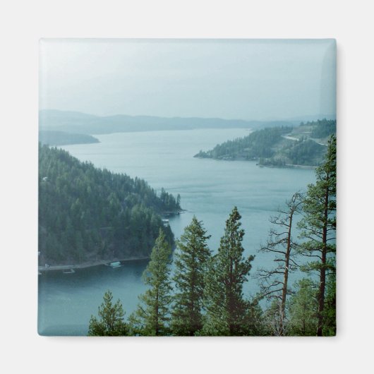 Coeur dAlene Lake, Idaho Magnet (Vorne)