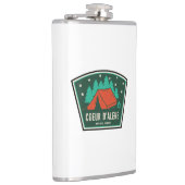 Coeur D'Alene National Forest Camping Flachmann (Rechts)