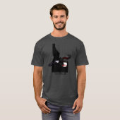 COEUR D'ALENE - SARNPATRIOT EAGLE IDAHO T-Shirt (Vorne ganz)