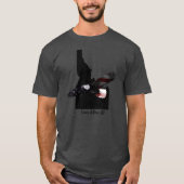 COEUR D'ALENE - SARNPATRIOT EAGLE IDAHO T-Shirt (Vorderseite)