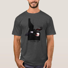 COEUR D'ALENE - SARNPATRIOT EAGLE IDAHO T-Shirt