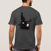 COEUR D'ALENE - SARNPATRIOT EAGLE IDAHO T-Shirt (Rückseite)