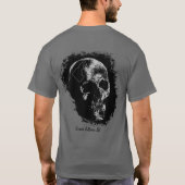 COEUR D'ALENE - SKULL VON IDAHO T-Shirt (Rückseite)