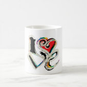 Coeur d'Amour Kaffeetasse (Mittel)